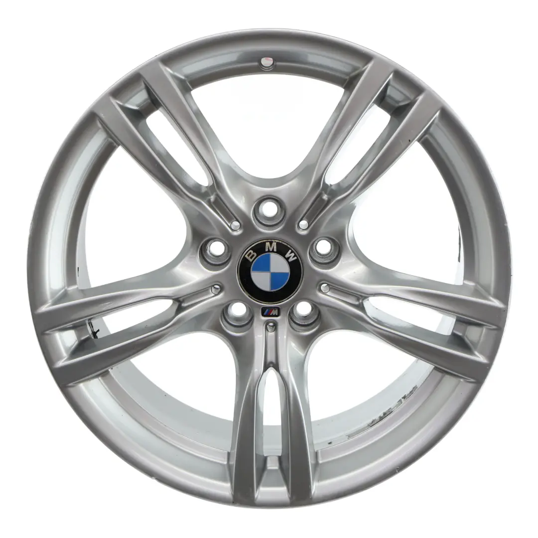 Llanta De Aleación 18" M Star Spoke 400 8J ET:34 para BMW F30 F31 F32 F33 con número de pieza 7845880 BMW F30 F31 F32 F33 Llanta De Aleación 18" M Star Spoke 400 8J ET:34 - SKU 7845880-2 - Número de pieza 7845880