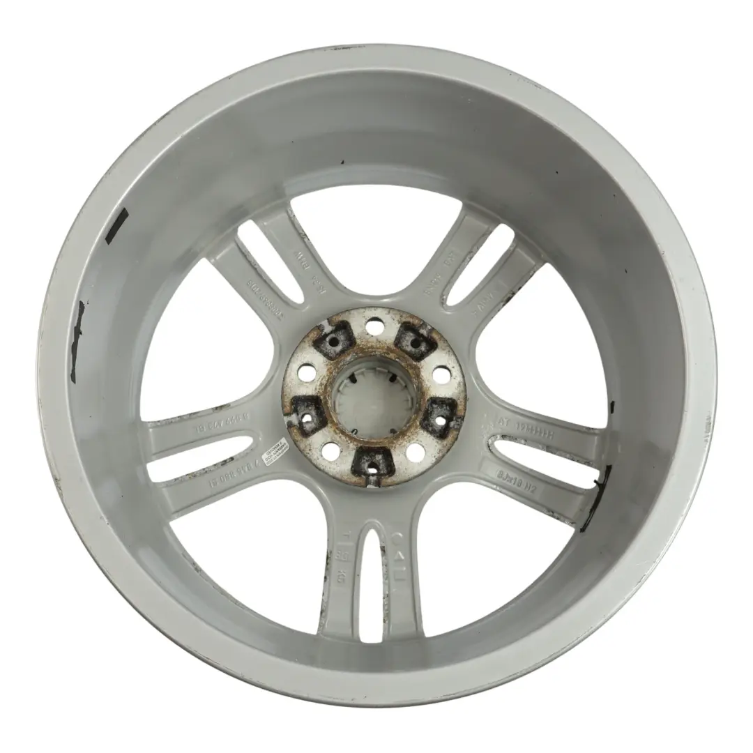 Alloy Rim 18" M Star Spoke 400 8J ET:34 to BMW F30 F31 F32 F33 Wheel with Part number 7845880 BMW F30 F31 F32 F33 Wheel Alloy Rim 18" M Star Spoke 400 8J ET:34 - SKU 7845880-2 - Part number 7845880