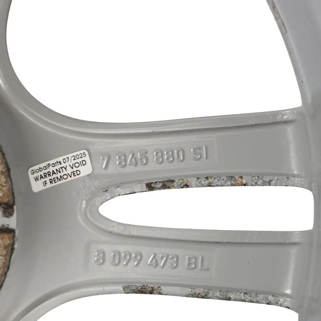 BMW F30 F31 F32 F33 Cerchio In Lega 18" M Star Spoke 400 8J ET:34 - SKU 7845880-2 - Numero di parte 7845880