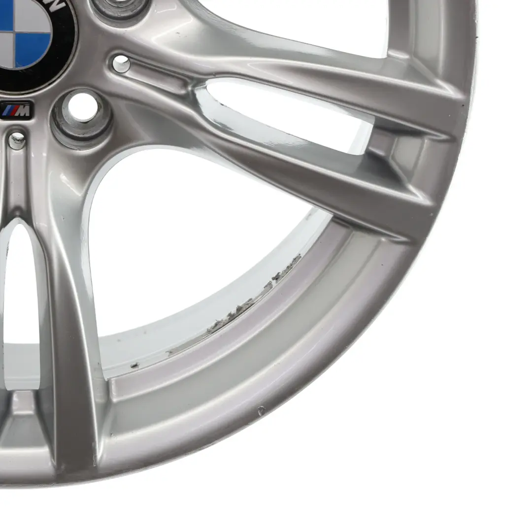 BMW F30 F31 F32 F33 Wheel Alloy Rim 18" M Star Spoke 400 8J ET:34 - SKU 7845880-2 - Part number 7845880