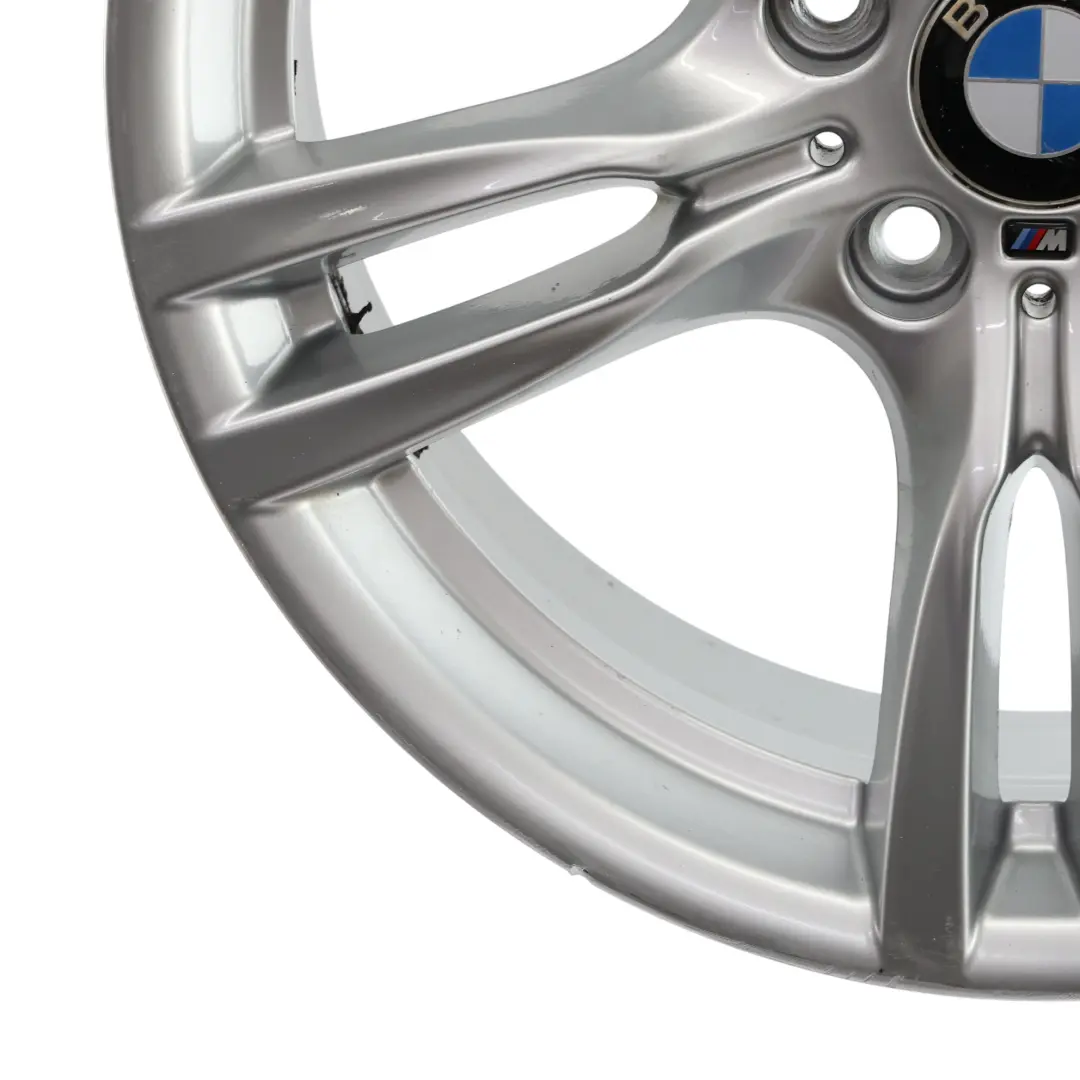 Llanta De Aleación 18" M Star Spoke 400 8J ET:34 para BMW F30 F31 F32 F33 con número de pieza 7845880 BMW F30 F31 F32 F33 Llanta De Aleación 18" M Star Spoke 400 8J ET:34 - SKU 7845880-2 - Número de pieza 7845880