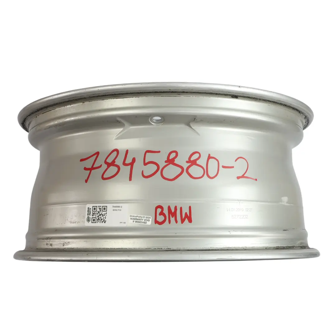 Jante Alliage 18" M Star Spoke 400 8J ET:34 pour BMW F30 F31 F32 F33 à propos du numéro de pièce 7845880 BMW F30 F31 F32 F33 Jante Alliage 18" M Star Spoke 400 8J ET:34 - SKU 7845880-2 - Numéro de pièce 7845880