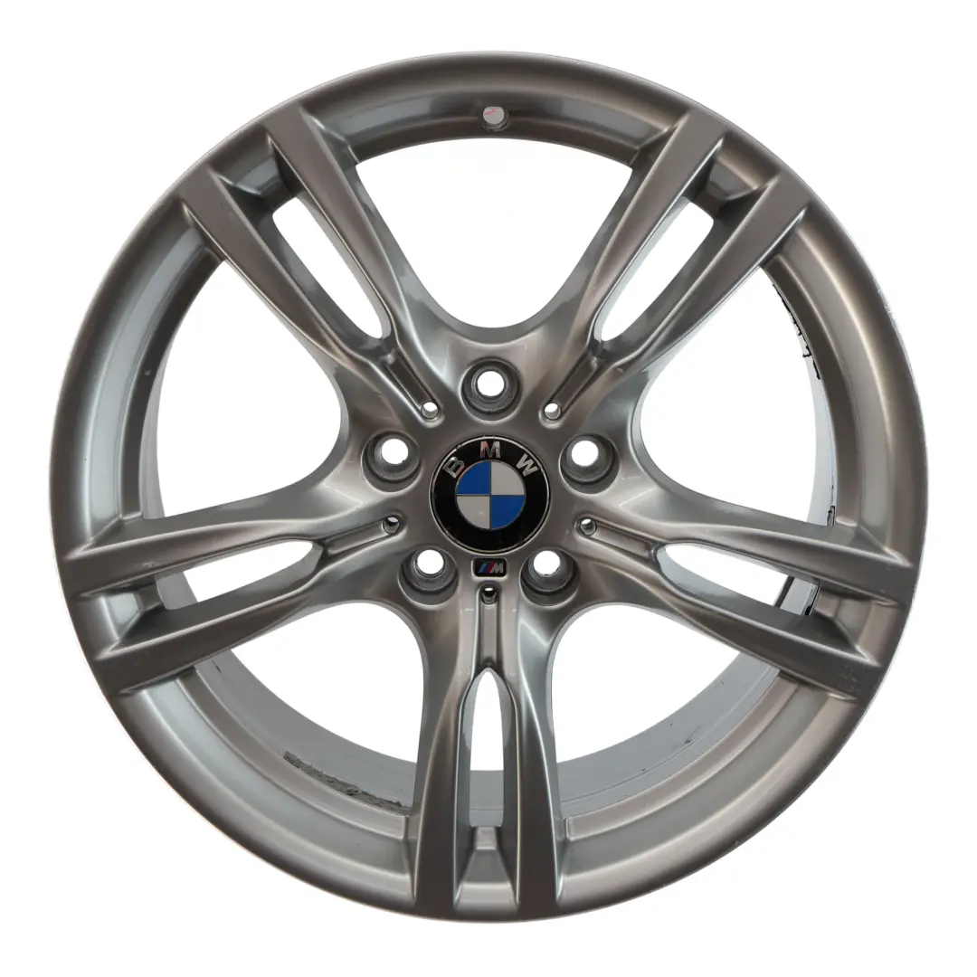 Alloy Rim 18" M Star Spoke 400 8J ET:34 to BMW F30 F31 F32 F33 Wheel with Part number 7845880 BMW F30 F31 F32 F33 Wheel Alloy Rim 18" M Star Spoke 400 8J ET:34 - SKU 7845880-3 - Part number 7845880