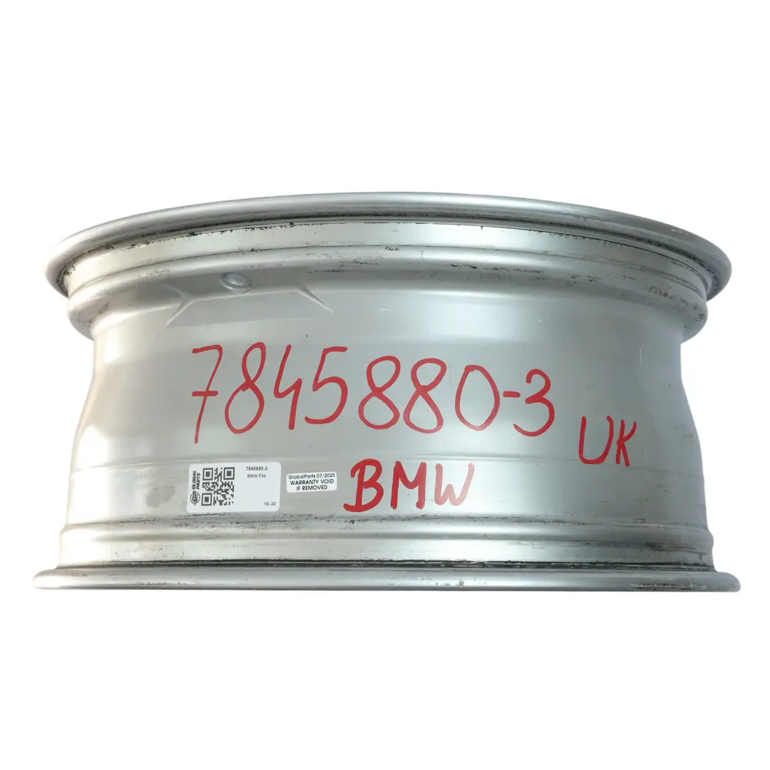 Alloy Rim 18" M Star Spoke 400 8J ET:34 to BMW F30 F31 F32 F33 Wheel with Part number 7845880 BMW F30 F31 F32 F33 Wheel Alloy Rim 18" M Star Spoke 400 8J ET:34 - SKU 7845880-3 - Part number 7845880