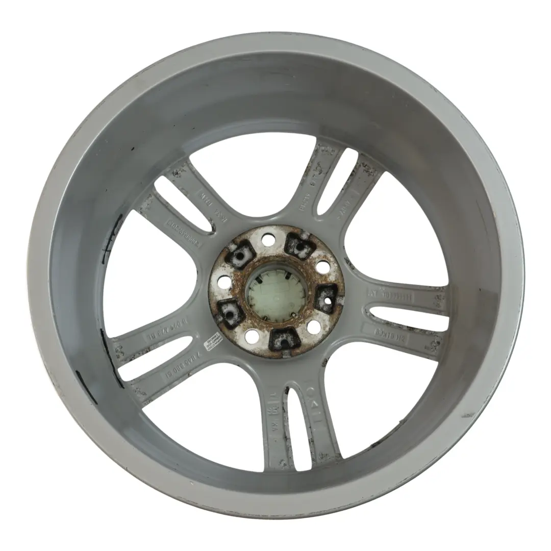 Alloy Rim 18" M Star Spoke 400 8J ET:34 to BMW F30 F31 F32 F33 Wheel with Part number 7845880 BMW F30 F31 F32 F33 Wheel Alloy Rim 18" M Star Spoke 400 8J ET:34 - SKU 7845880-3 - Part number 7845880