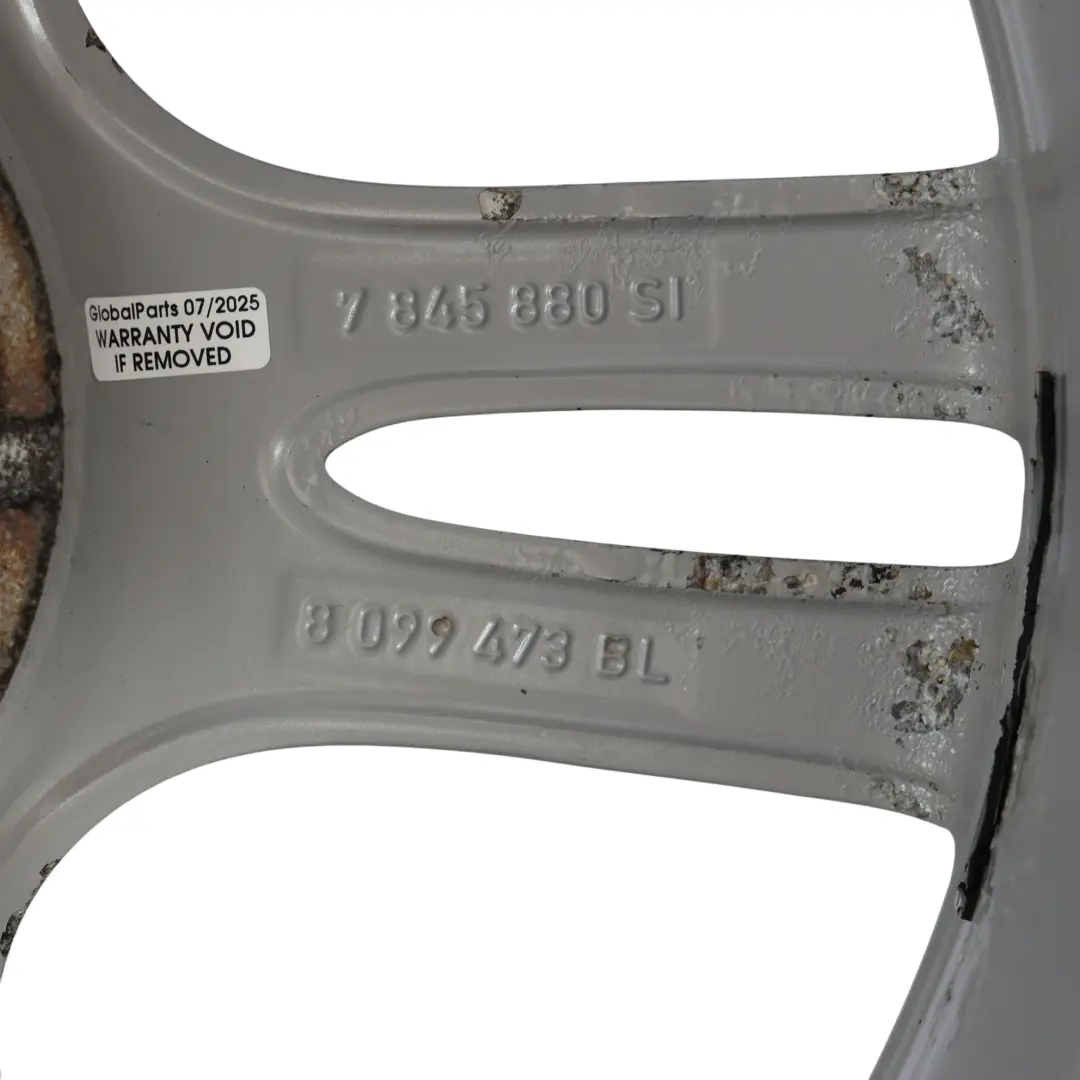 Alloy Rim 18" M Star Spoke 400 8J ET:34 to BMW F30 F31 F32 F33 Wheel with Part number 7845880 BMW F30 F31 F32 F33 Wheel Alloy Rim 18" M Star Spoke 400 8J ET:34 - SKU 7845880-3 - Part number 7845880