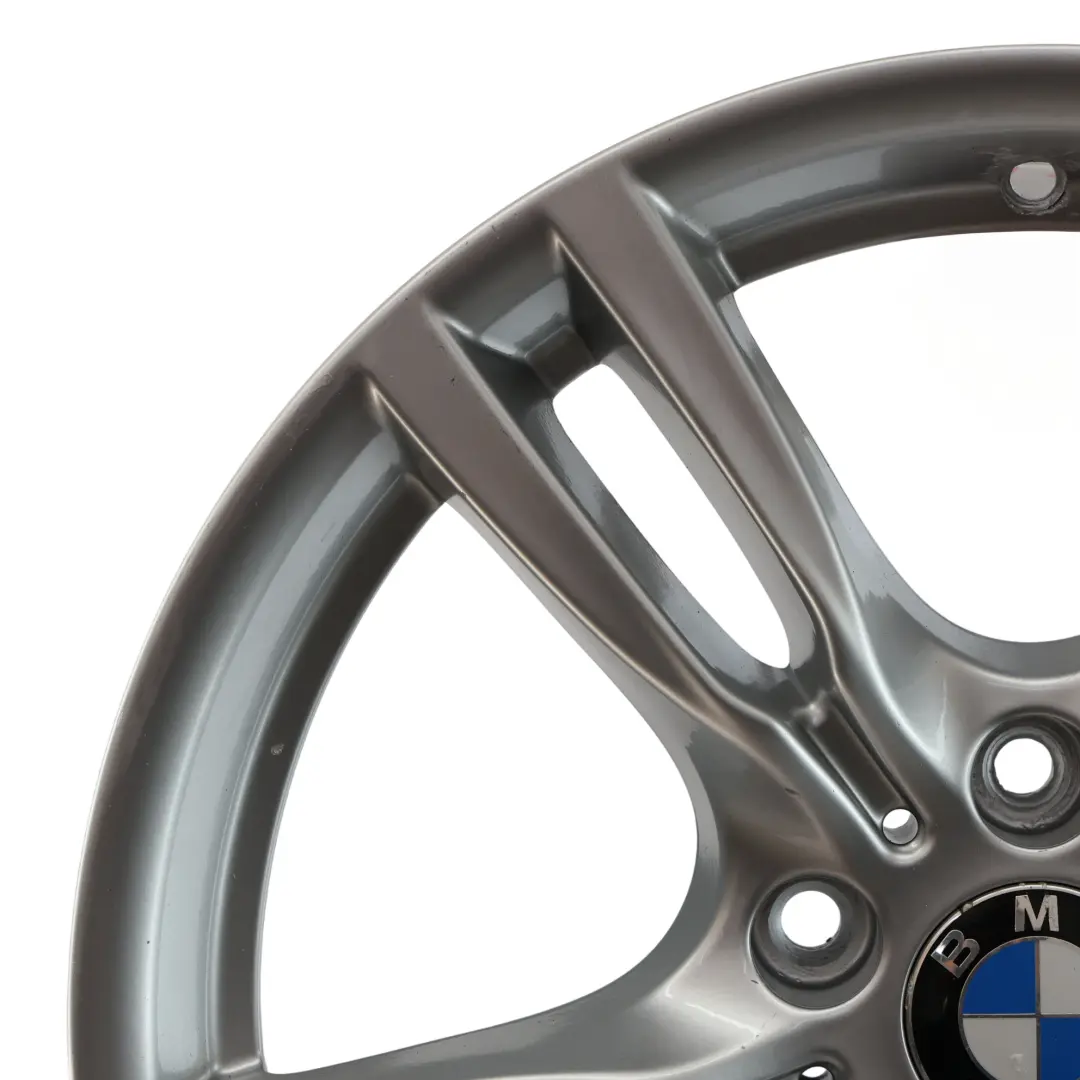 Alloy Rim 18" M Star Spoke 400 8J ET:34 to BMW F30 F31 F32 F33 Wheel with Part number 7845880 BMW F30 F31 F32 F33 Wheel Alloy Rim 18" M Star Spoke 400 8J ET:34 - SKU 7845880-3 - Part number 7845880