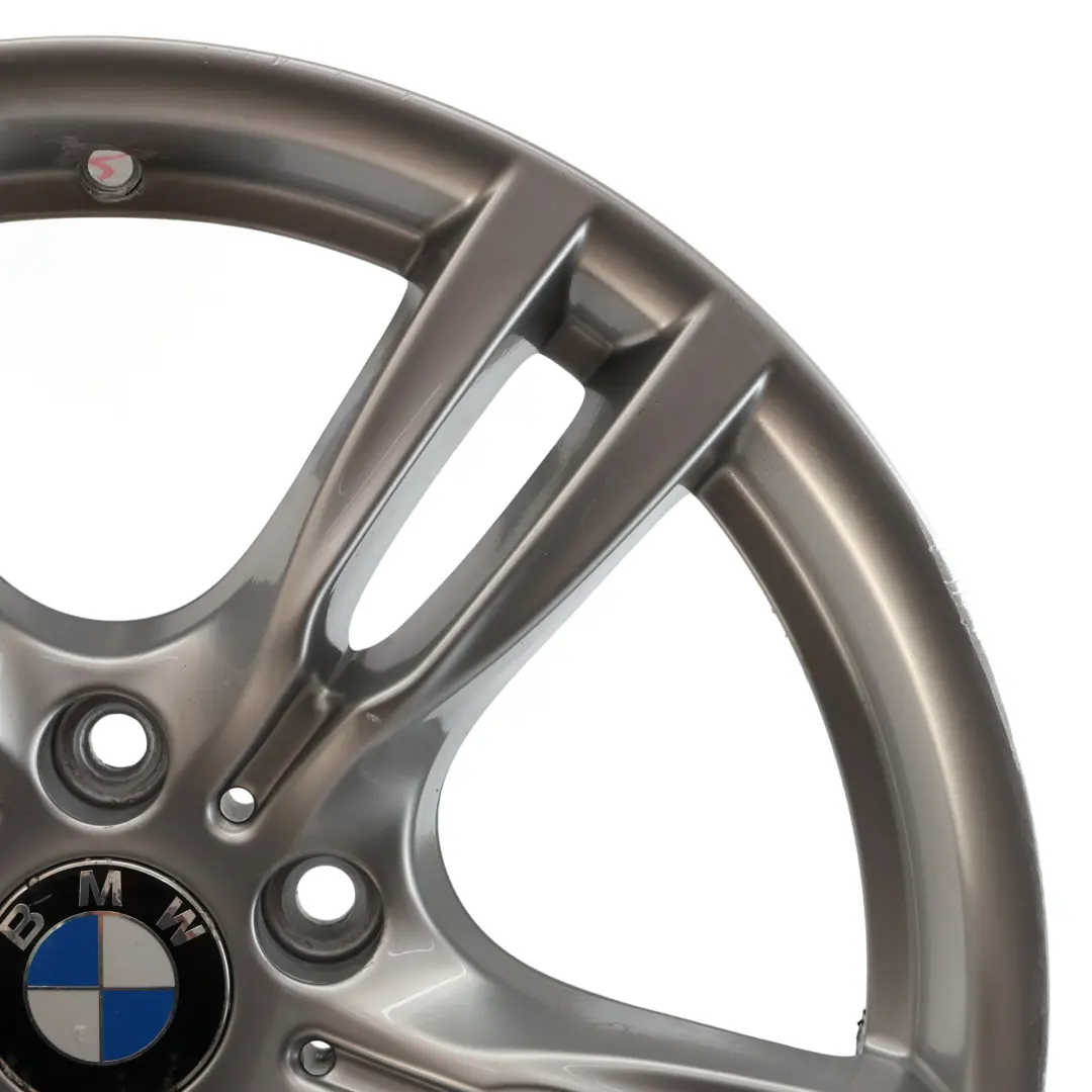 Alloy Rim 18" M Star Spoke 400 8J ET:34 to BMW F30 F31 F32 F33 Wheel with Part number 7845880 BMW F30 F31 F32 F33 Wheel Alloy Rim 18" M Star Spoke 400 8J ET:34 - SKU 7845880-3 - Part number 7845880