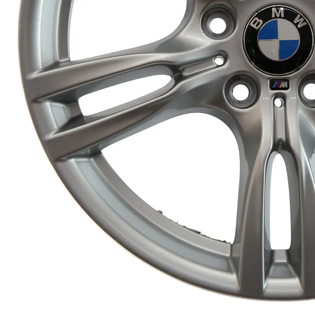 BMW F30 F31 F32 F33 Wheel Alloy Rim 18" M Star Spoke 400 8J ET:34 - SKU 7845880-3 - Part number 7845880