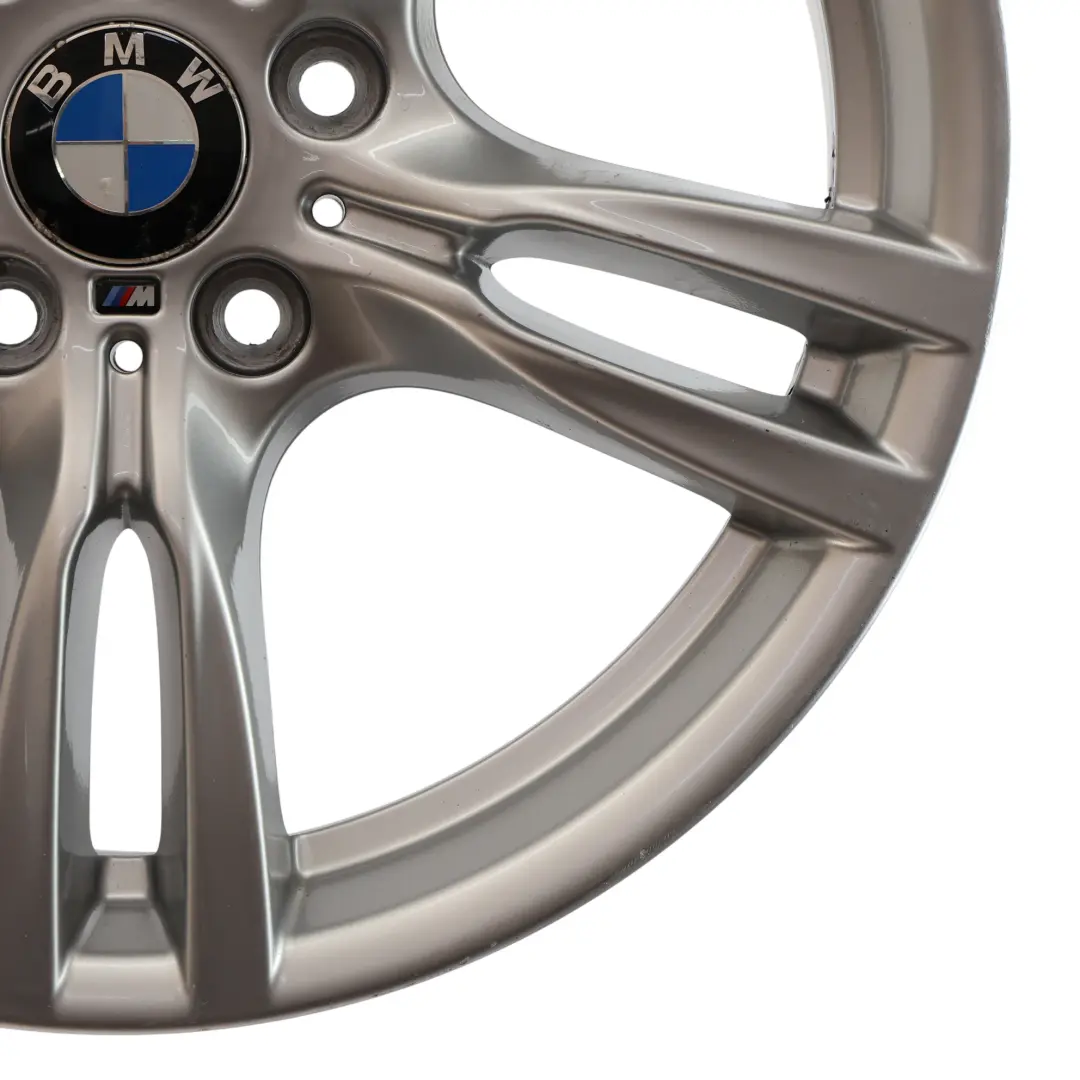 Alloy Rim 18" M Star Spoke 400 8J ET:34 to BMW F30 F31 F32 F33 Wheel with Part number 7845880 BMW F30 F31 F32 F33 Wheel Alloy Rim 18" M Star Spoke 400 8J ET:34 - SKU 7845880-3 - Part number 7845880