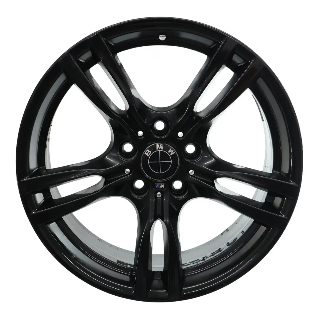 BMW F30 F31 F32 F33 Black Wheel Alloy Rim 18" M Star Spoke 400 8J ET:34 - SKU 7845880-5 - Part number 7845880