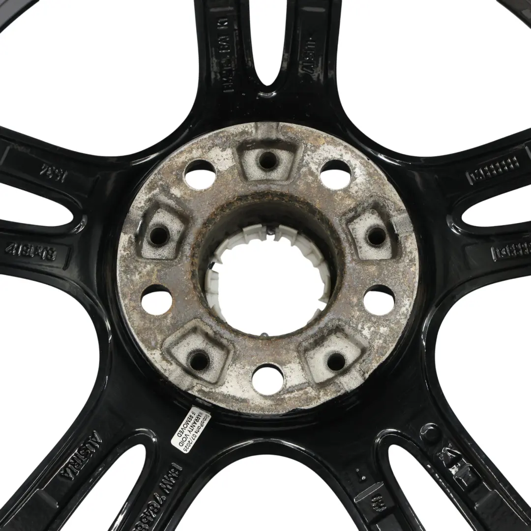 BMW F30 F31 Felga Aluminiowa 18" 8J - SKU 7845880-5 - Numer Części 7845880