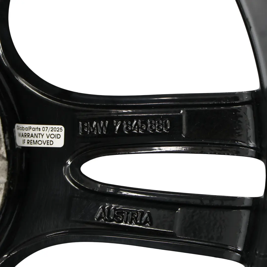 BMW F30 F31 Felga Aluminiowa 18" 8J - SKU 7845880-5 - Numer Części 7845880