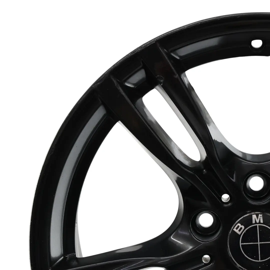 BMW F30 F31 F32 F33 Black Wheel Alloy Rim 18" M Star Spoke 400 8J ET:34 - SKU 7845880-5 - Part number 7845880