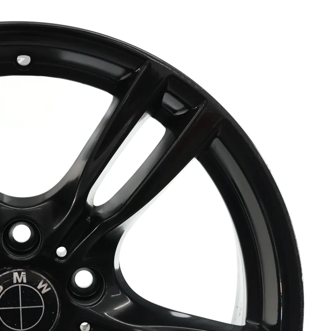BMW F30 F31 F32 F33 Black Wheel Alloy Rim 18" M Star Spoke 400 8J ET:34 - SKU 7845880-5 - Part number 7845880