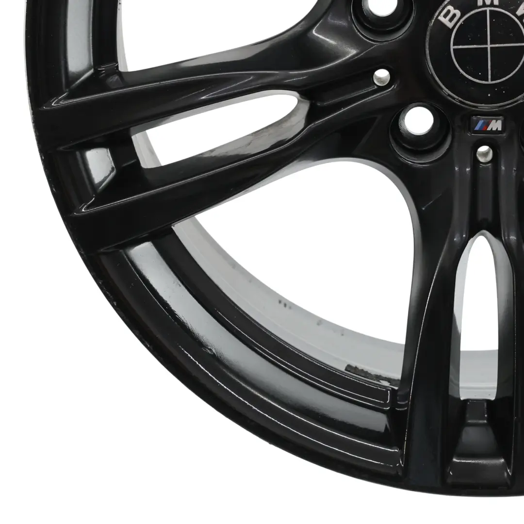 BMW F30 F31 F32 F33 Black Wheel Alloy Rim 18" M Star Spoke 400 8J ET:34 - SKU 7845880-5 - Part number 7845880