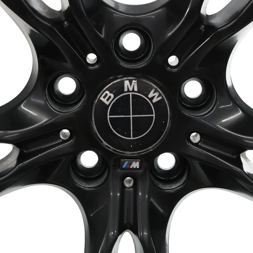 BMW F30 F31 F32 F33 Black Wheel Alloy Rim 18" M Star Spoke 400 8J ET:34 - SKU 7845880-5 - Part number 7845880
