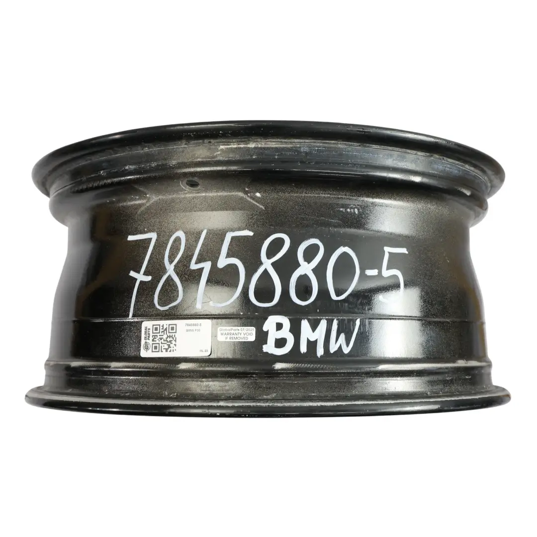 BMW F30 F31 F32 F33 Black Wheel Alloy Rim 18" M Star Spoke 400 8J ET:34 - SKU 7845880-5 - Part number 7845880