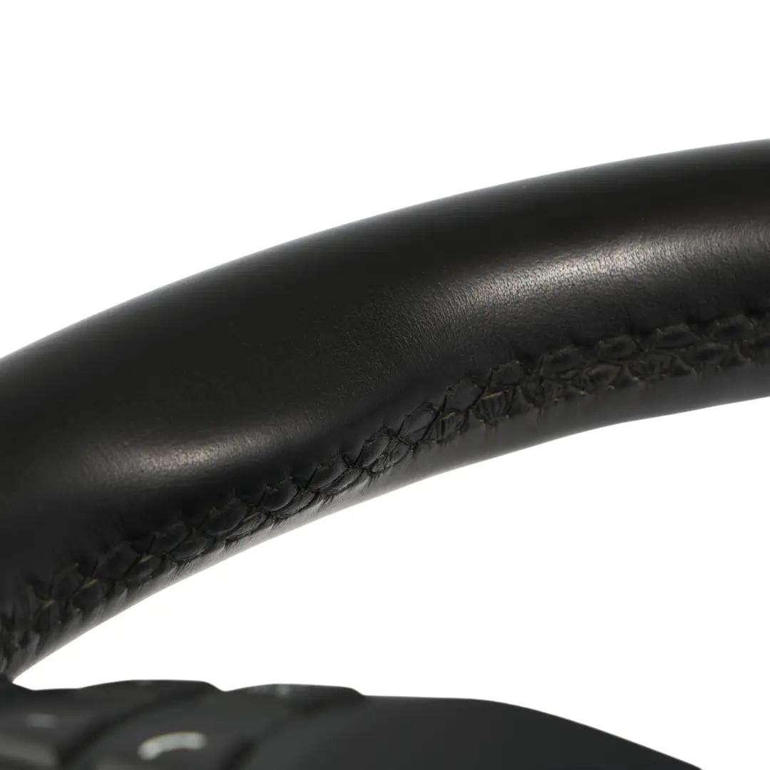 Pelle Nera Cambio al Volante Multifunzione per BMW X5 E70 LCI Volante M Sport con numero di parte 7846670 BMW X5 E70 LCI Volante M Sport Pelle Nera Cambio al Volante Multifunzione - SKU 7846670 - Numero di parte 7846670