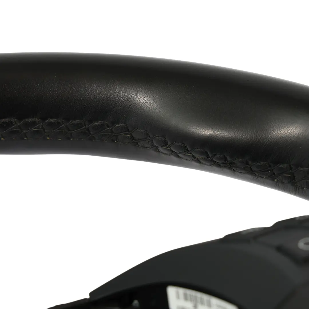 Pelle Nera Cambio al Volante Multifunzione per BMW X5 E70 LCI Volante M Sport con numero di parte 7846670 BMW X5 E70 LCI Volante M Sport Pelle Nera Cambio al Volante Multifunzione - SKU 7846670 - Numero di parte 7846670