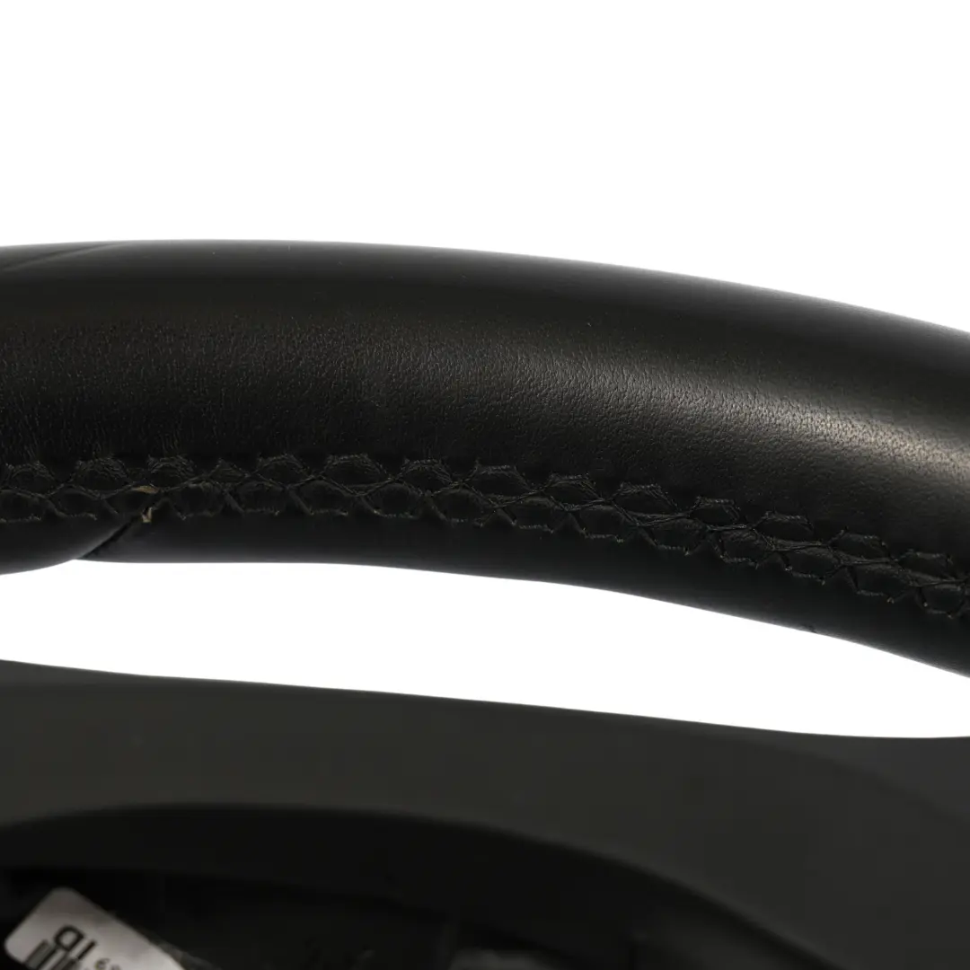 Lenkrad M Sport Schwarz Leder Schaltwippen Multifunktion für BMW X5 E70 LCI mit Teilenummer 7846670 BMW X5 E70 LCI Lenkrad M Sport Schwarz Leder Schaltwippen Multifunktion - SKU 7846670 - Teilenummer 7846670