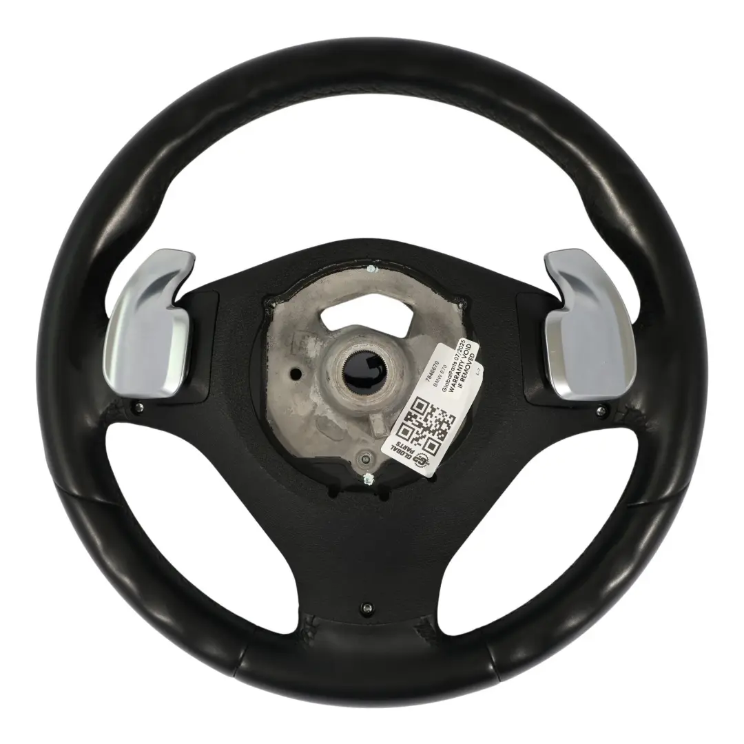 Negro Cuero Palanca de Cambio Multifunción para BMW X5 E70 LCI Volante M Sport con número de pieza 7846670 BMW X5 E70 LCI Volante M Sport Negro Cuero Palanca de Cambio Multifunción - SKU 7846670 - Número de pieza 7846670