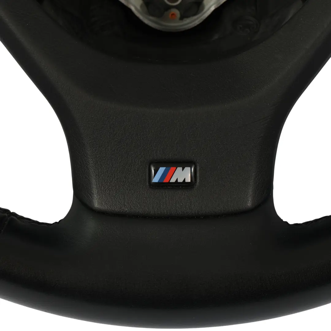 Pelle Nera Cambio al Volante Multifunzione per BMW X5 E70 LCI Volante M Sport con numero di parte 7846670 BMW X5 E70 LCI Volante M Sport Pelle Nera Cambio al Volante Multifunzione - SKU 7846670 - Numero di parte 7846670