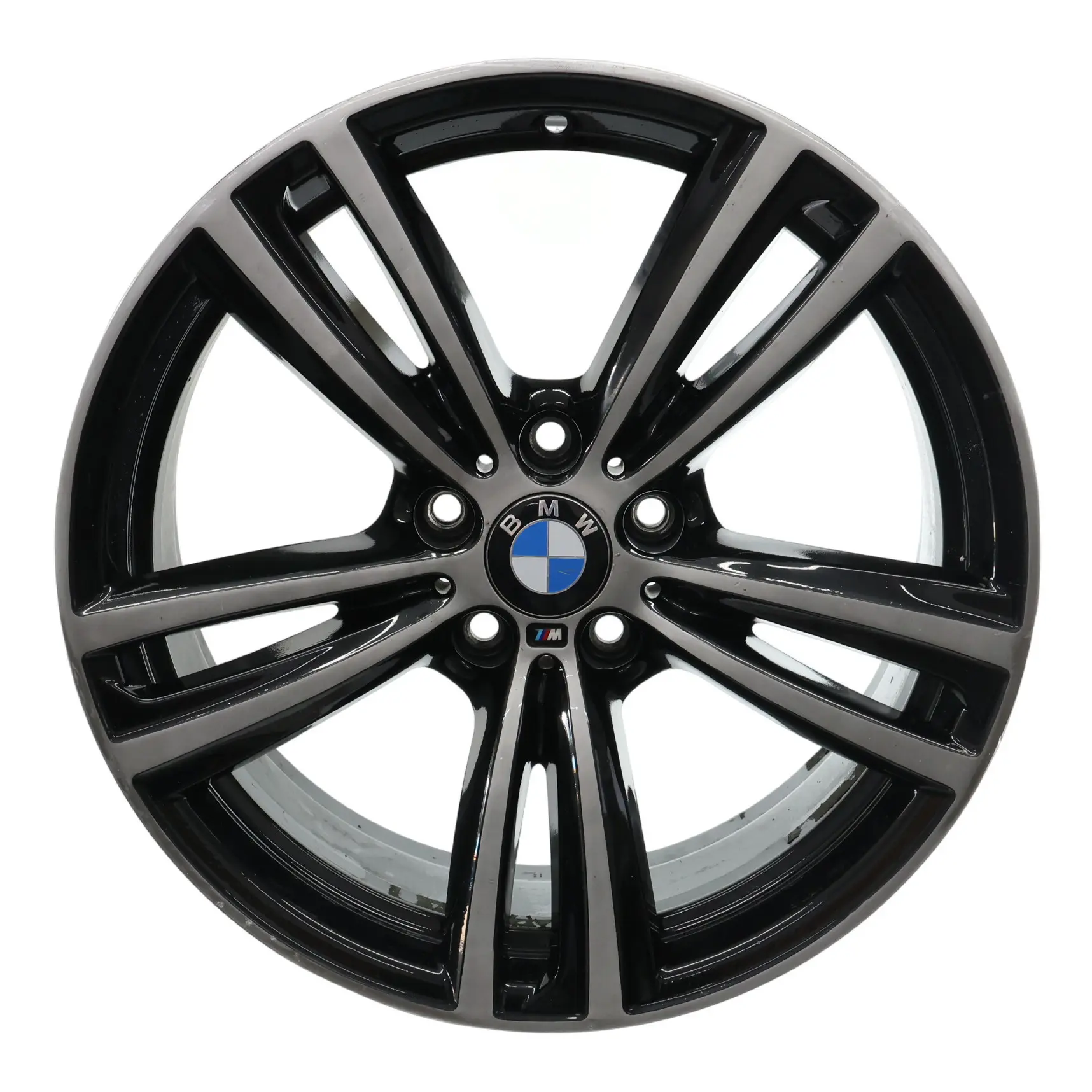 BMW F30 F32 Jante Alliage Gris Ferrique 19" M Double Rayon 442 8J ET:36 7846780