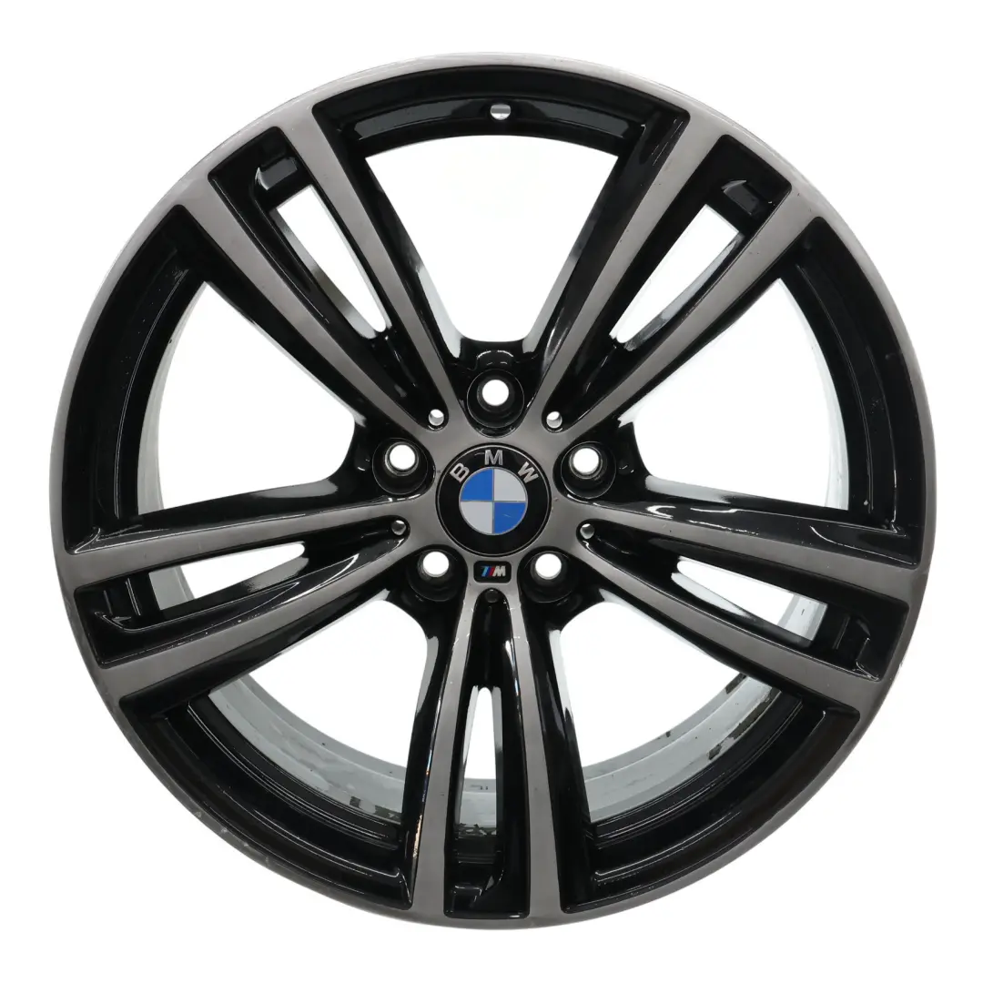 BMW F30 F32 Wheel Rim Alloy 19" M Double Spoke 442 8J ET:36 - SKU 7846780-1 - Part number 7846780