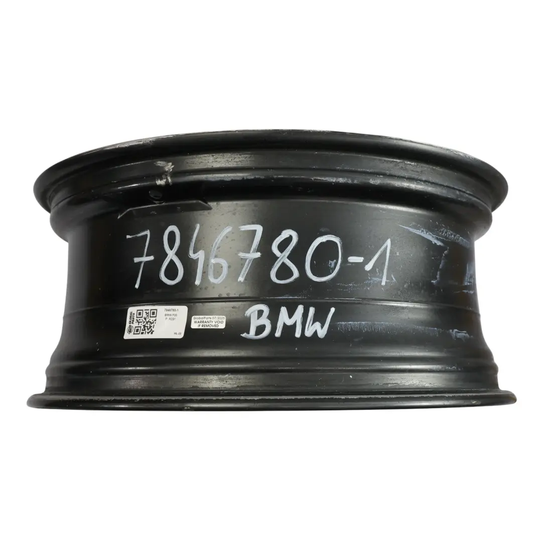 BMW F30 F32 Wheel Rim Alloy 19" M Double Spoke 442 8J ET:36 - SKU 7846780-1 - Part number 7846780