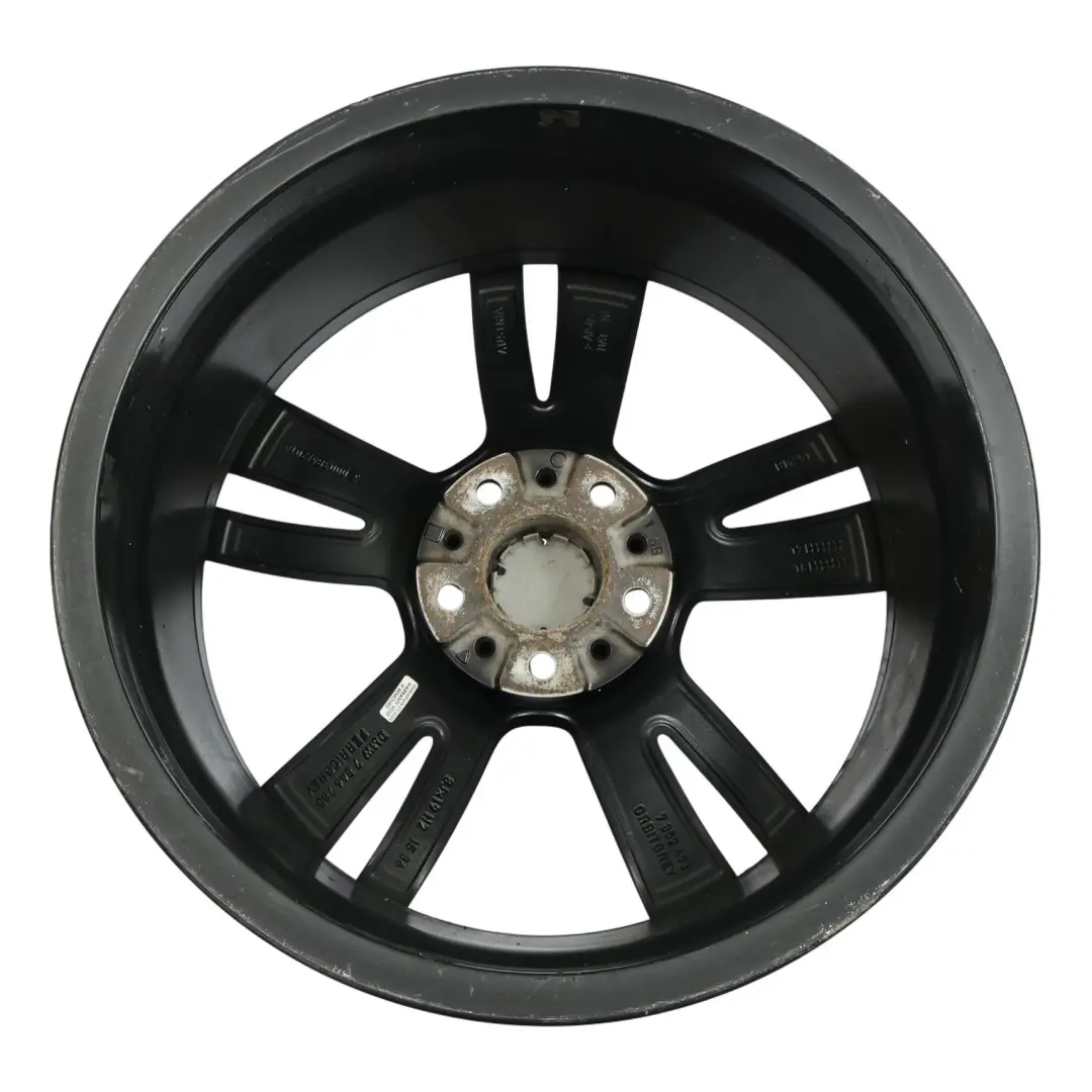 Jante Alliage Gris Ferrique 19" M Double Rayon 442 8J ET:36 pour BMW F30 F32 à propos du numéro de pièce 7846780 BMW F30 F32 Jante Alliage Gris Ferrique 19" M Double Rayon 442 8J ET:36 - SKU 7846780-1 - Numéro de pièce 7846780