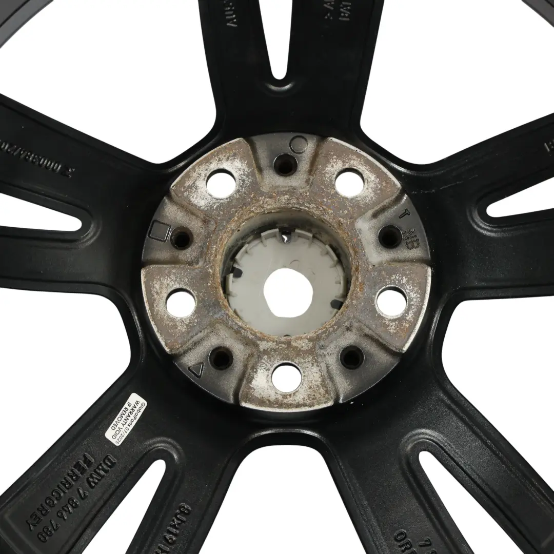 BMW F30 F32 Wheel Rim Alloy 19" M Double Spoke 442 8J ET:36 - SKU 7846780-1 - Part number 7846780