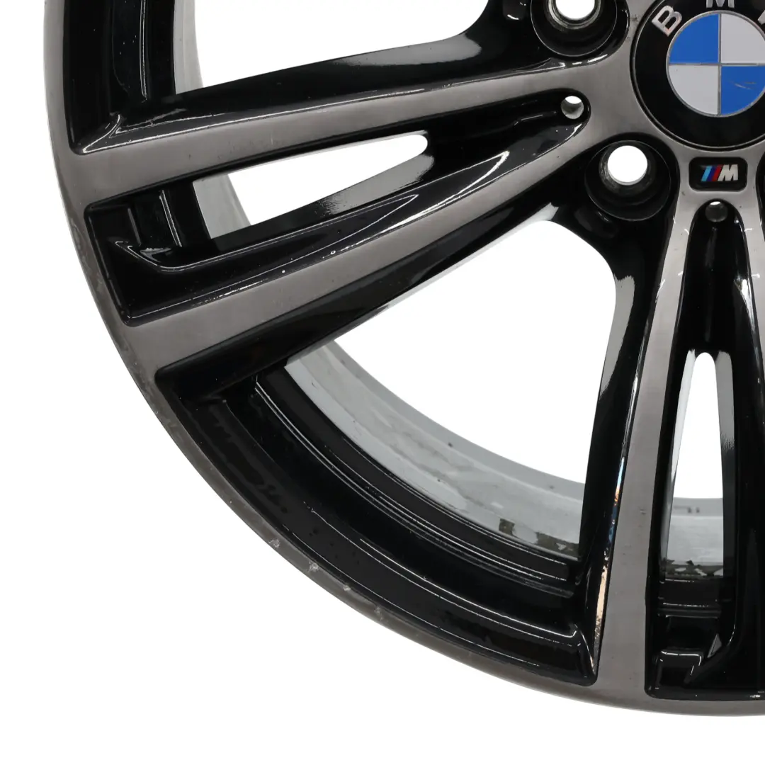 Felge Alu 19" M Doppel Speiche 442 8J ET:36 für BMW F30 F32 mit Teilenummer 7846780 BMW F30 F32 Felge Alu 19" M Doppel Speiche 442 8J ET:36 - SKU 7846780-1 - Teilenummer 7846780
