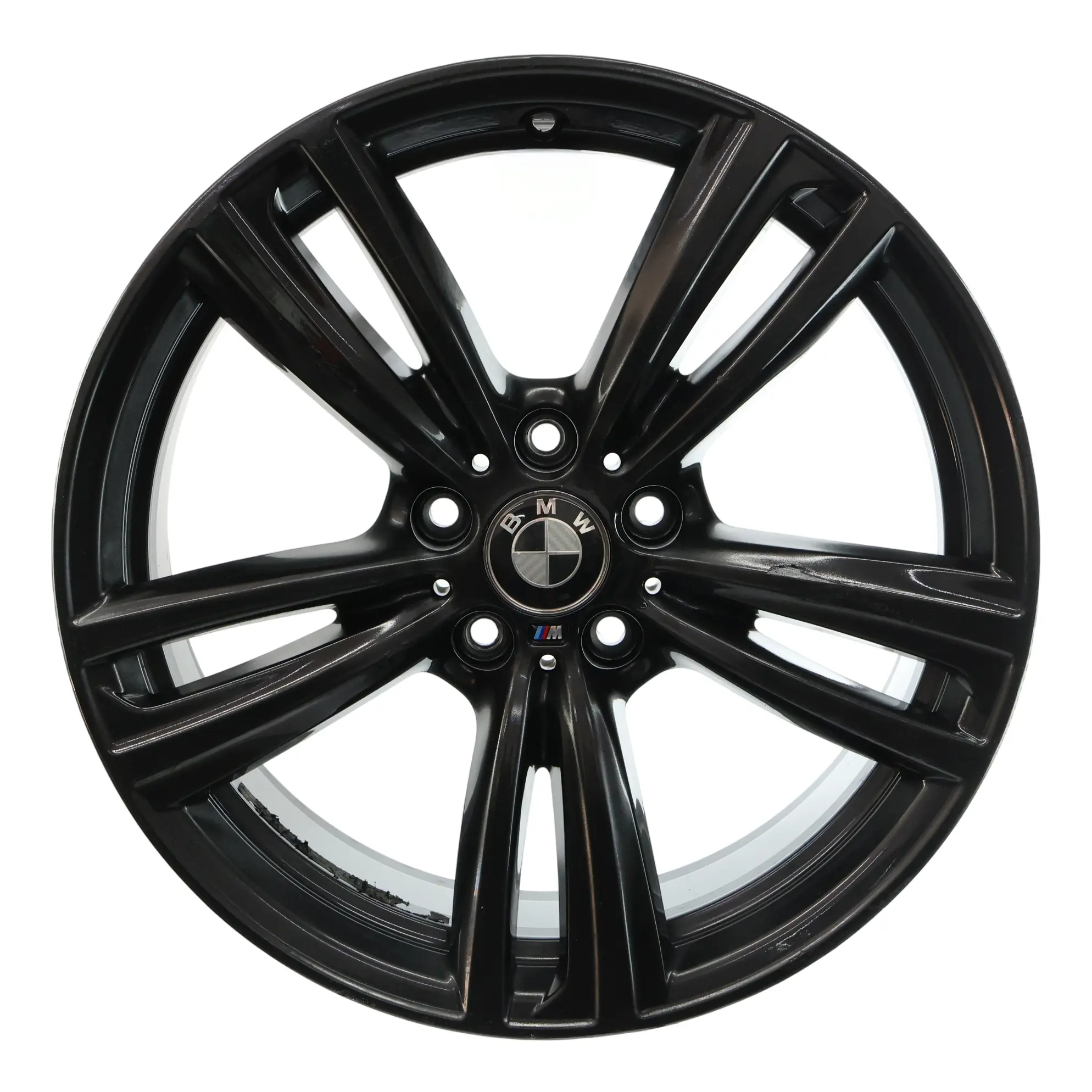 BMW F30 F32 Black Alloy Wheel Rim 19" M Double Spoke 442 8J ET:36 7846780