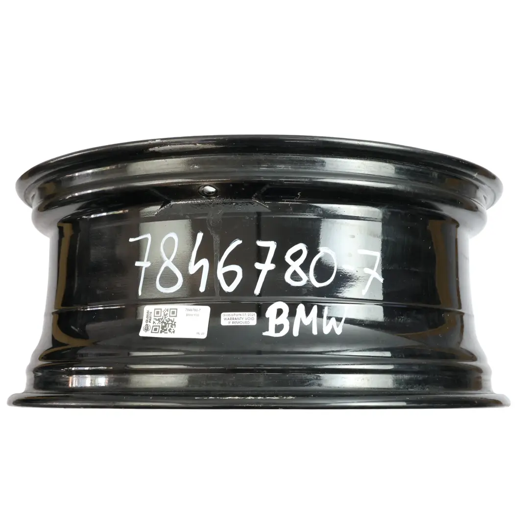 BMW F30 F32 Cerchio in lega nero 19" M Doppie razze 442 8J ET:36 - SKU 7846780-7 - Numero di parte 7846780