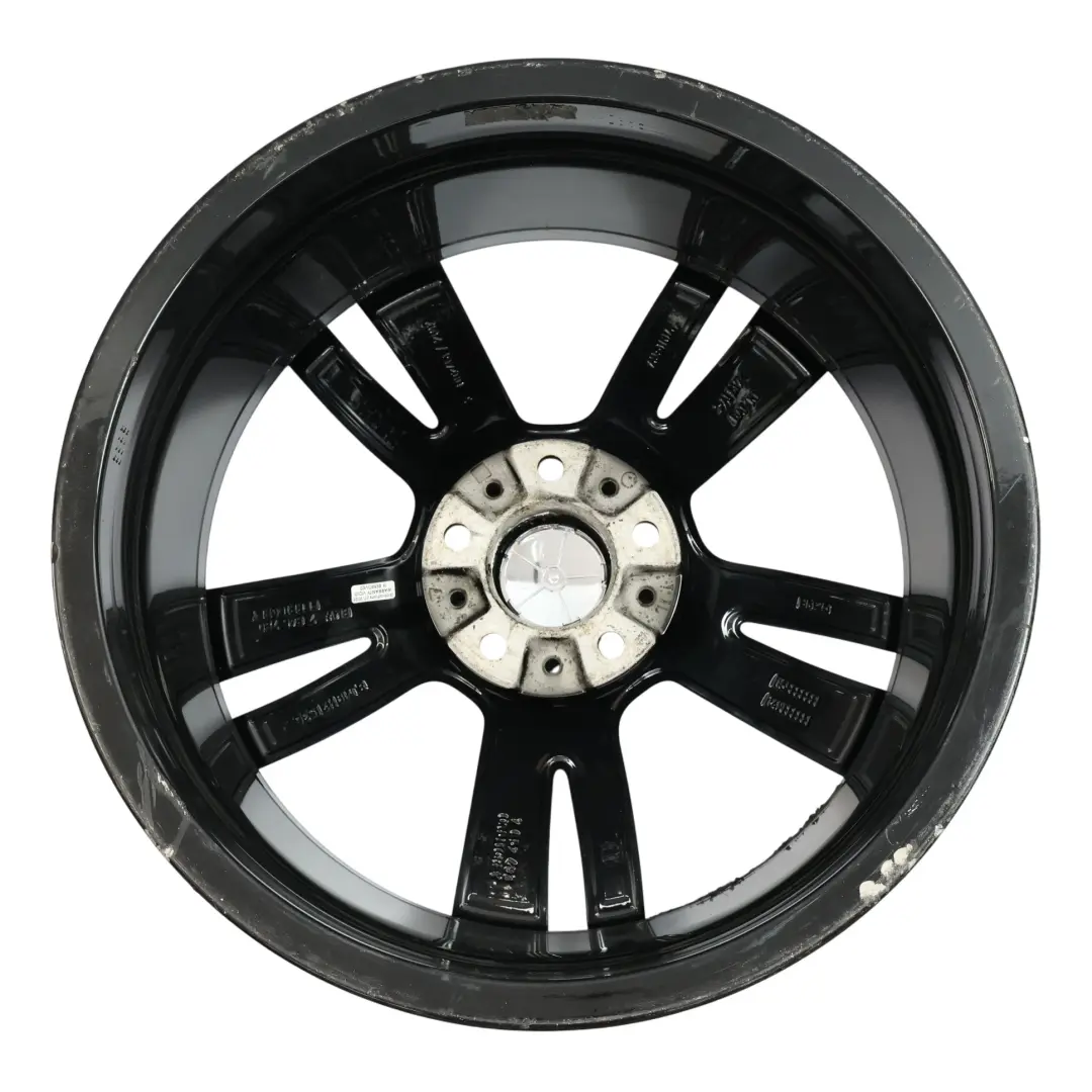 BMW F30 F32 Black Alloy Wheel Rim 19" M Double Spoke 442 8J ET:36 - SKU 7846780-7 - Part number 7846780