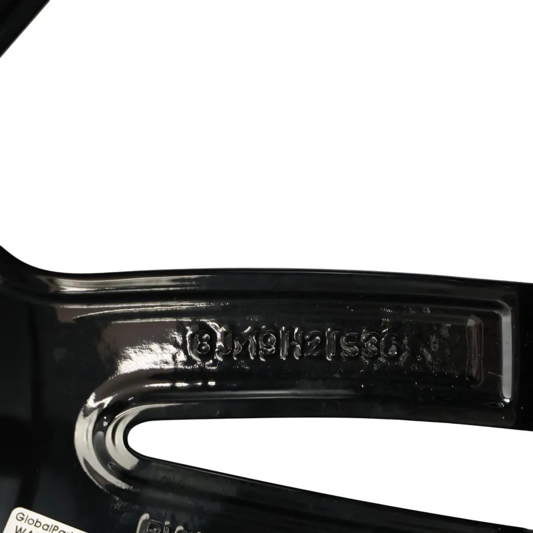 BMW F30 F32 Cerchio in lega nero 19" M Doppie razze 442 8J ET:36 - SKU 7846780-7 - Numero di parte 7846780