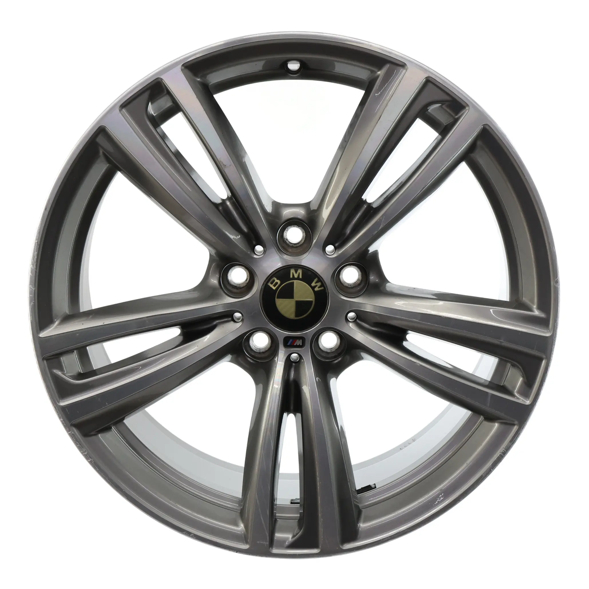 BMW F30 F31 Leichtmetallfelge hinten 19" 8,5J ET:47 M Doppelspeiche 442 7846781
