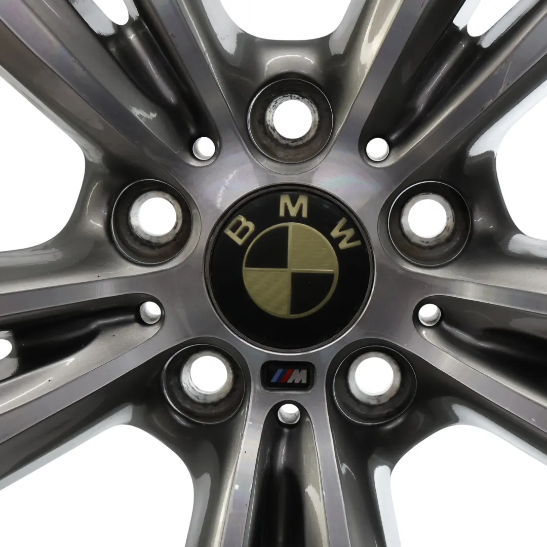 BMW F30 F31 F32 Rear Alloy Wheel Rim 19" 8,5J ET:47 M Double Spoke 442 - SKU 7846781-1 - Part number 7846781