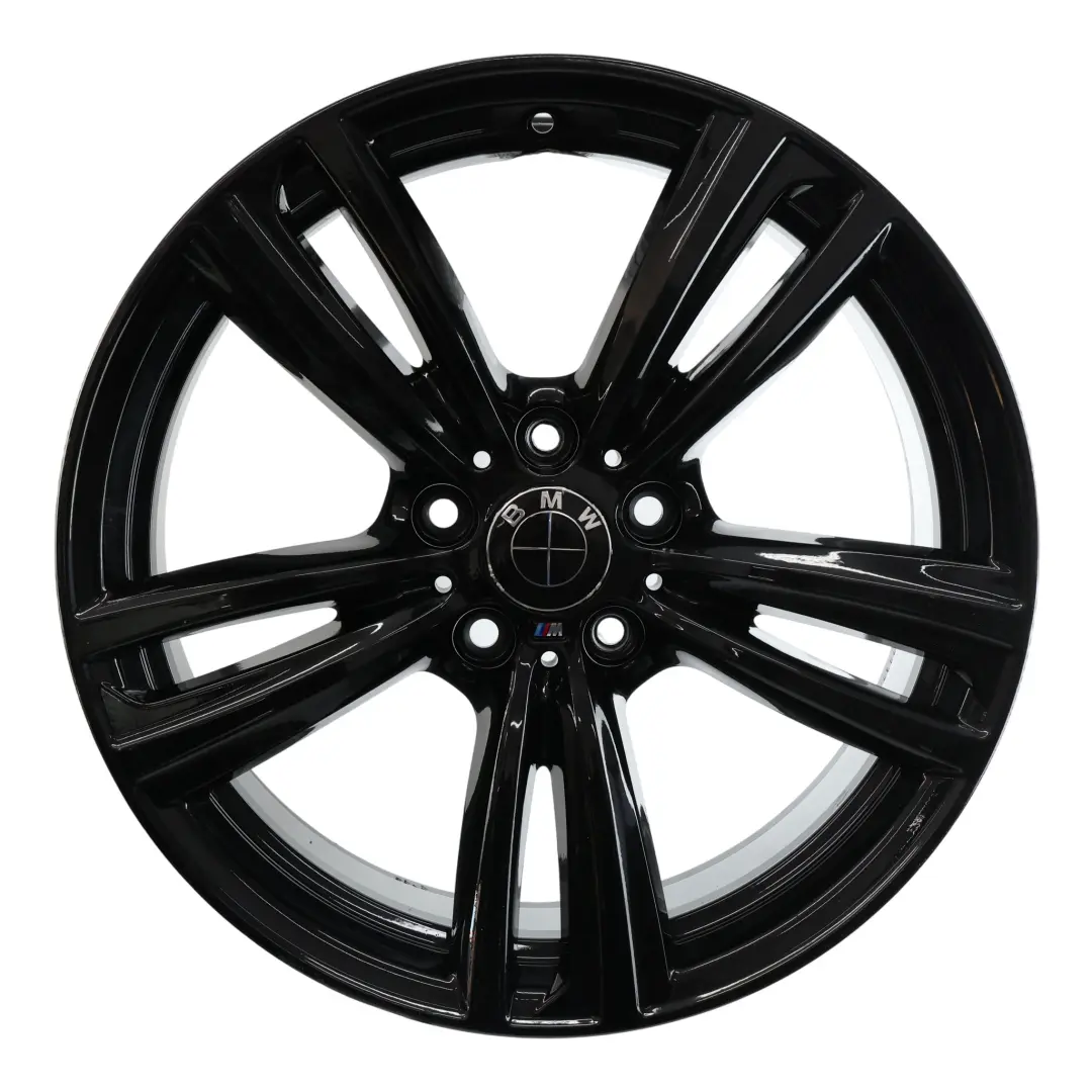 BMW F30 F31 F32 Rear Alloy Wheel Rim 19" 8,5J ET:47 M Double Spoke 442 - SKU 7846781-2 - Part number 7846781