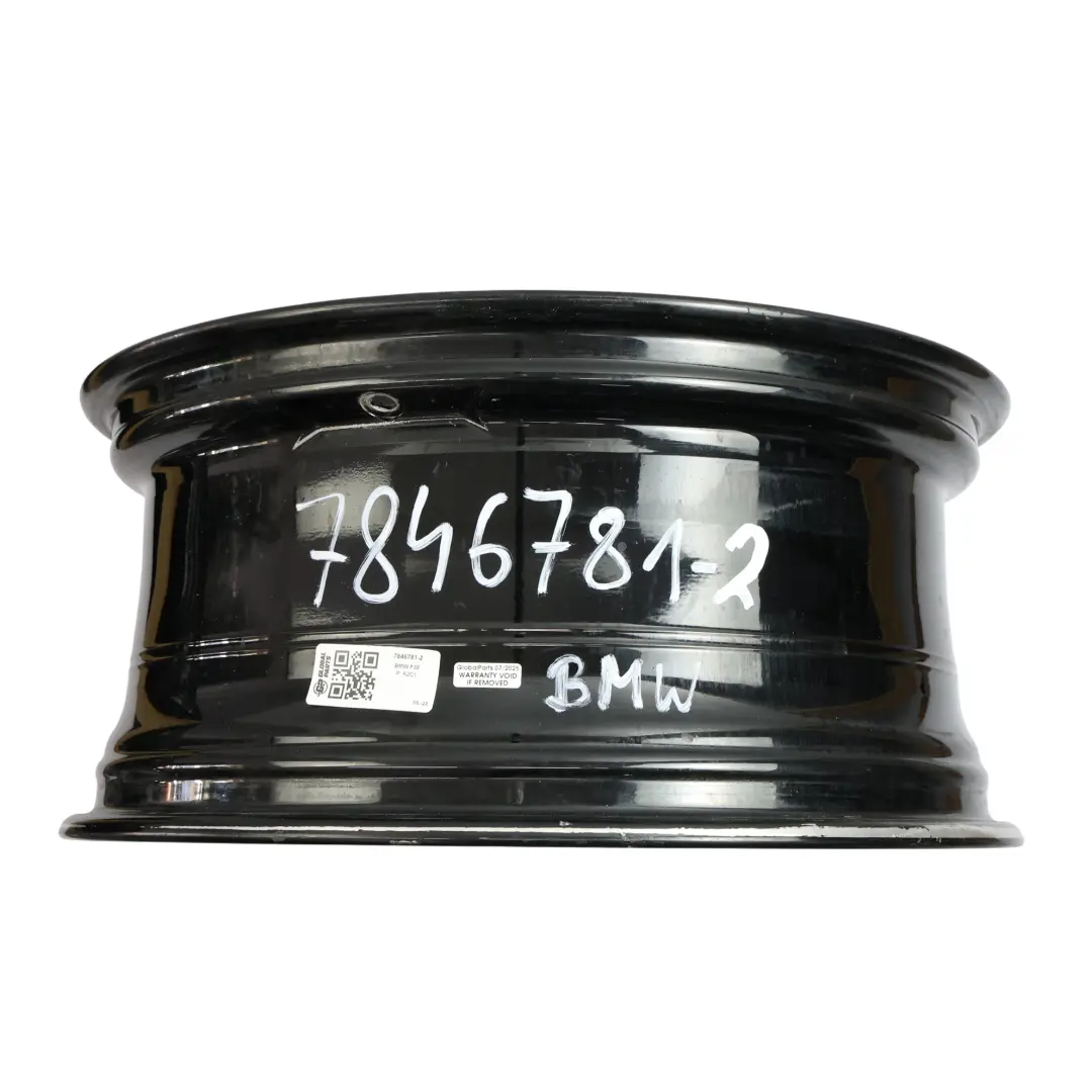 BMW F30 F31 F32 Rear Alloy Wheel Rim 19" 8,5J ET:47 M Double Spoke 442 - SKU 7846781-2 - Part number 7846781