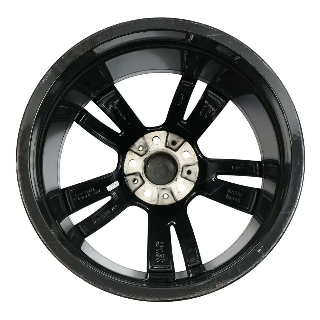 BMW F30 F31 F32 Rear Alloy Wheel Rim 19" 8,5J ET:47 M Double Spoke 442 - SKU 7846781-2 - Part number 7846781