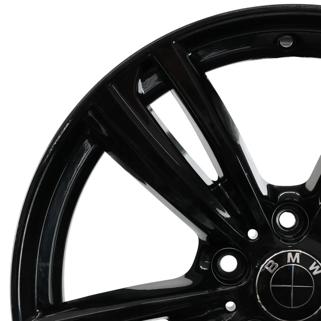 BMW F30 F31 F32 Jante arrière alliage 19" 8,5J ET:47 M Double Spoke 442 - SKU 7846781-2 - Numéro de pièce 7846781