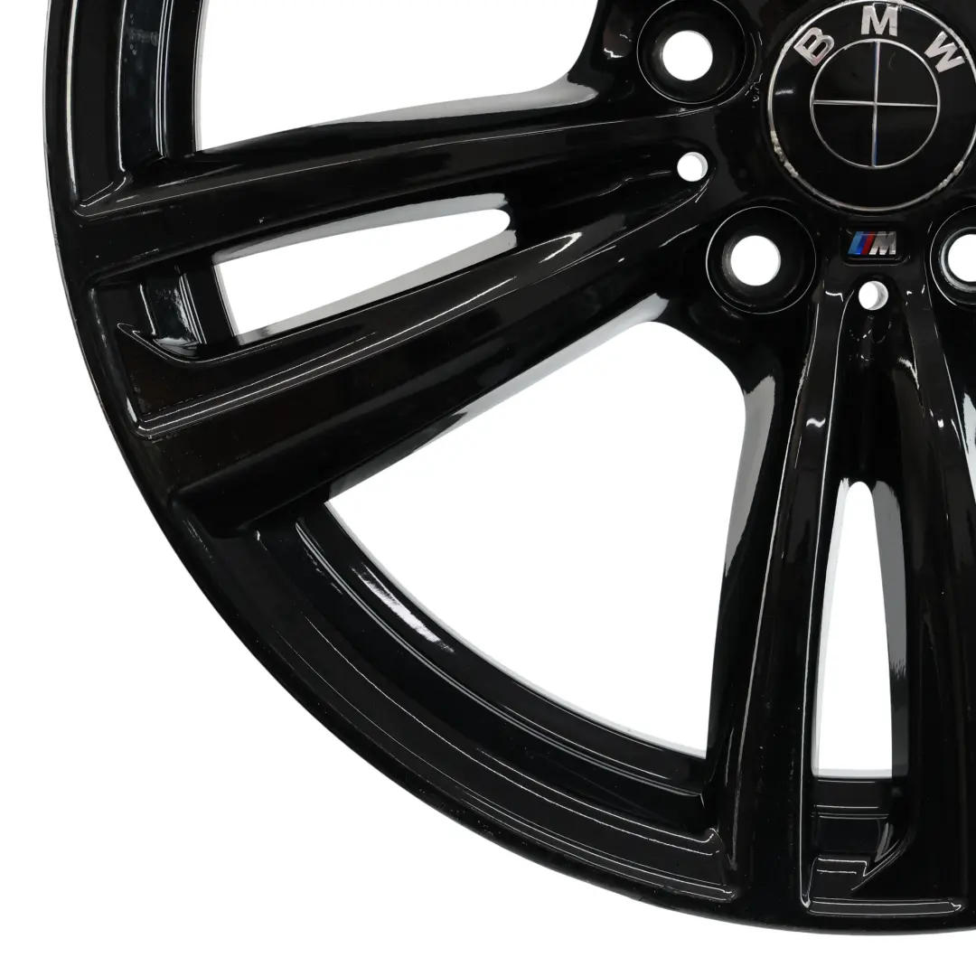 Alloy Wheel Rim 19" 8,5J ET:47 M Double Spoke 442 to BMW F30 F31 F32 Rear with Part number 7846781 BMW F30 F31 F32 Rear Alloy Wheel Rim 19" 8,5J ET:47 M Double Spoke 442 - SKU 7846781-2 - Part number 7846781