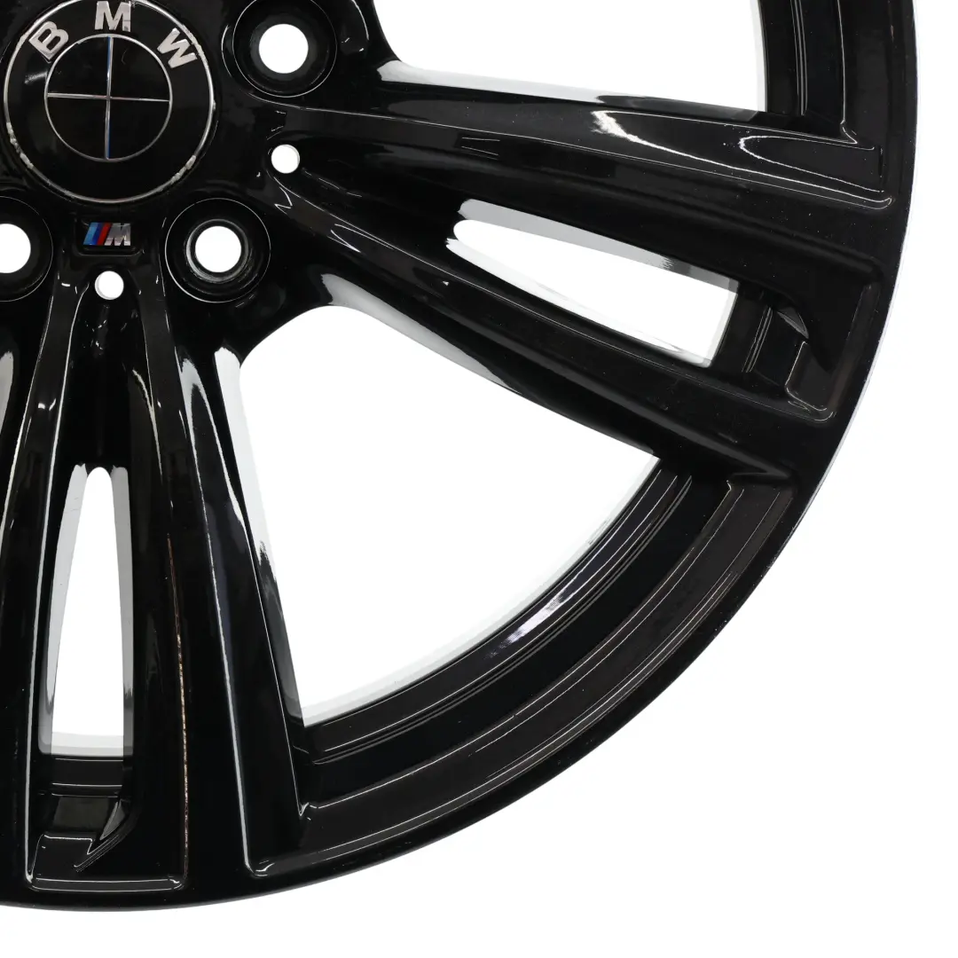 BMW F30 F31 F32 Jante arrière alliage 19" 8,5J ET:47 M Double Spoke 442 - SKU 7846781-2 - Numéro de pièce 7846781