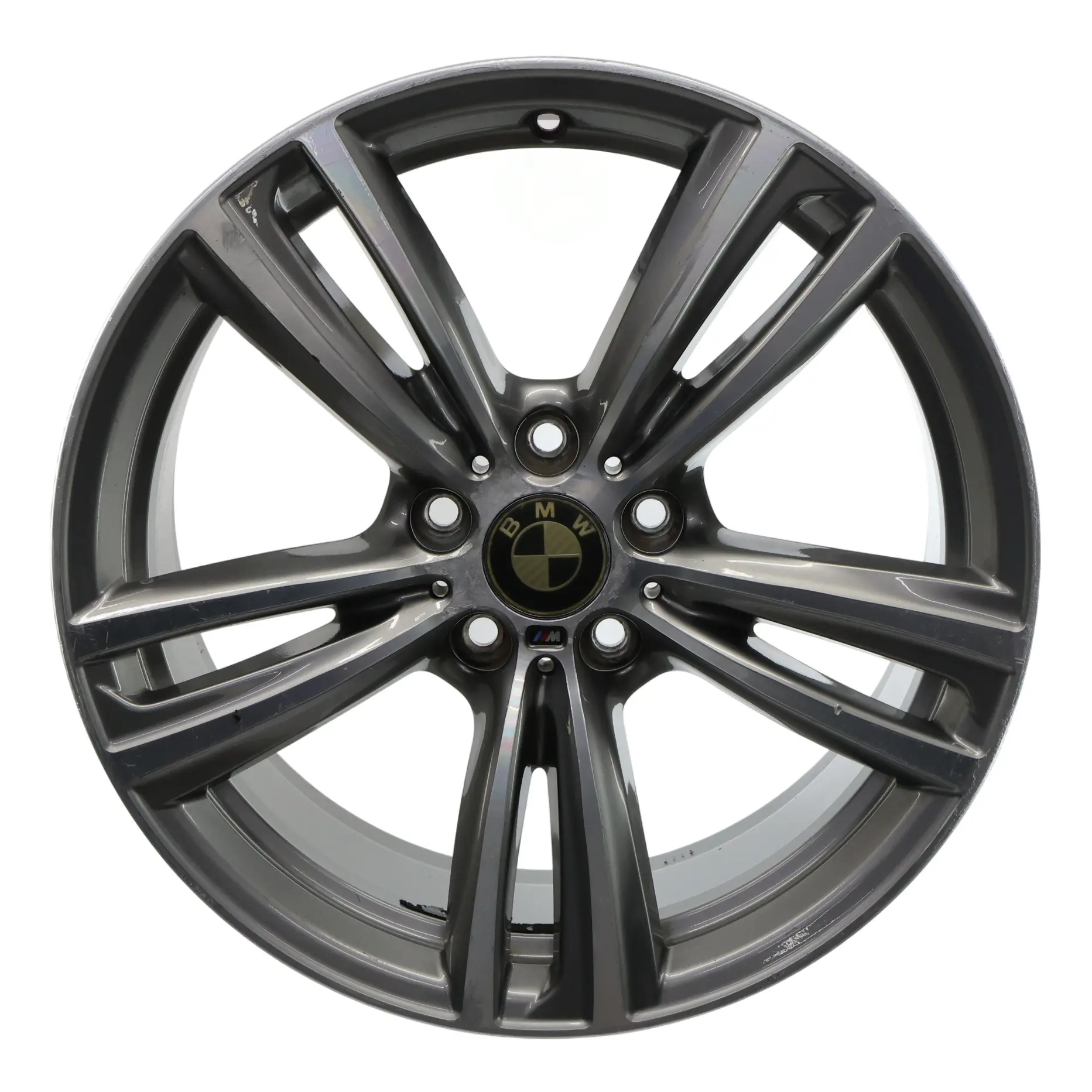 BMW F30 F31 F32 Rear Alloy Wheel Rim 19" 8,5J ET:47 M Double Spoke 442 7846781