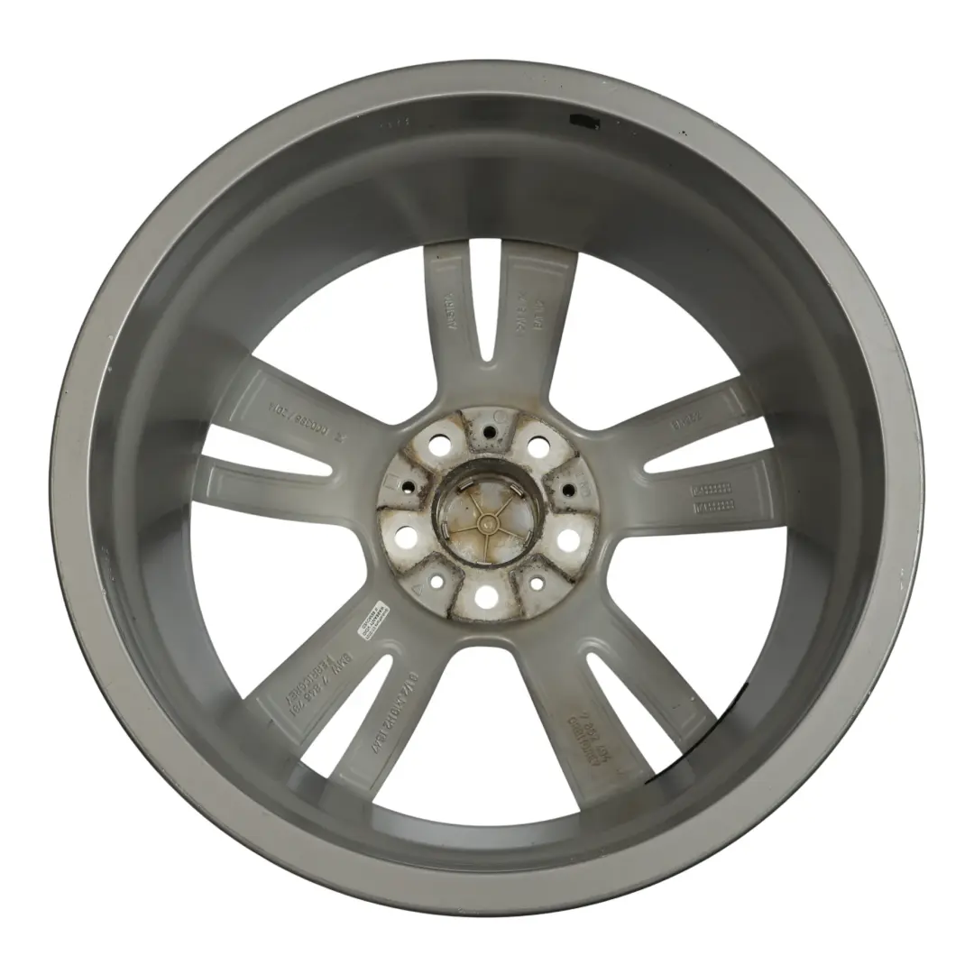 BMW F30 F31 F32 Rear Alloy Wheel Rim 19" 8,5J ET:47 M Double Spoke 442 - SKU 7846781-4 - Part number 7846781