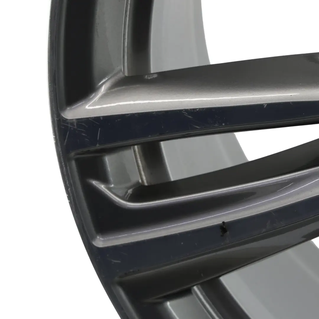 BMW F30 F31 F32 Rear Alloy Wheel Rim 19" 8,5J ET:47 M Double Spoke 442 - SKU 7846781-4 - Part number 7846781