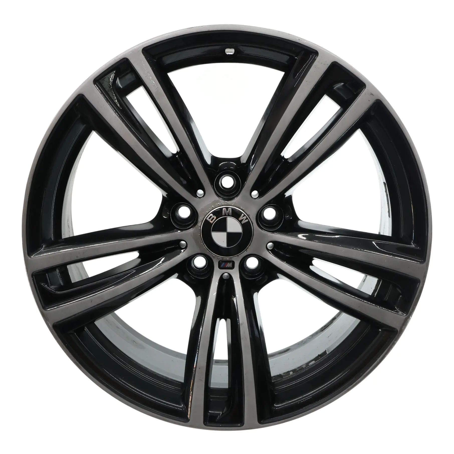 BMW F30 F32 Cerchio Lega Posteriore Ferricgrey 19" 8,5J ET:47 M Doppie Razze 442