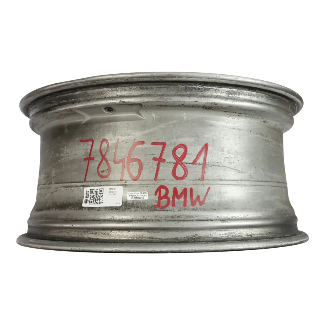 BMW F30 F32 Ferricgrey Jante Alliage Arrière 19" 8,5J ET:47 M Double Spoke 442 - SKU 7846781 - Numéro de pièce 7846781